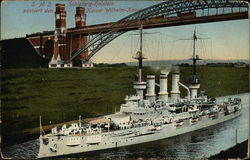 SMS Schleswig-Holstein Postcard