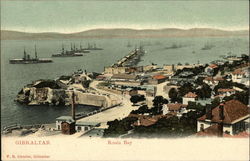 Gibraltor, Rosia Bay Postcard