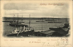 Halifax, Nova Scotia, Can. - H. M. Dockyard Boats, Ships Postcard Postcard