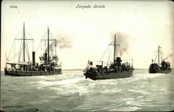 6530 - Torpedo Boats Boats, Ships Postcard Postcard