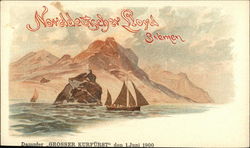 Norddeutscher Lloyd, Bremen Boats, Ships Postcard Postcard