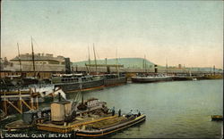 Donegal Quay Postcard