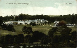 St. Ann's Hill, near Blarney. Co. Cork Postcard