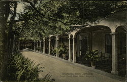 South Camp Road Hotel Postcard