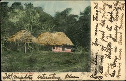 Near Stoney Hill Jamaica Postcard Postcard