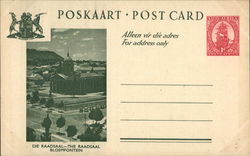 The Raadsaal Postcard