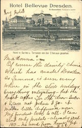 Hotel Bellevue Postcard