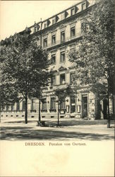 Pension von Oertzen Postcard