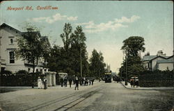 Newport Road Postcard