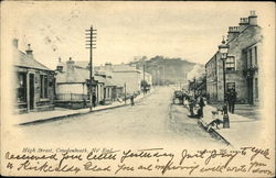 High Street, Cowdenbeath, No' End Scotland Postcard Postcard