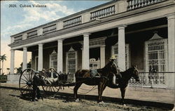 Cuban Volanta Postcard