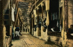 Les Souks Tunis, Tunisia Africa Postcard Postcard