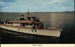 Santa Rosita, Grace Line Diesel Yacht Boats, Ships Postcard Postcard