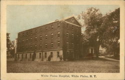 White Plains Hospital New York Postcard Postcard