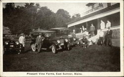 Pleasant View Farms Postcard