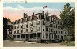 Hancock House Ellsworth, ME Postcard Postcard