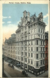 Parker House Boston, MA Postcard Postcard