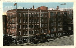 Commodore Hotel Boston, MA Postcard Postcard