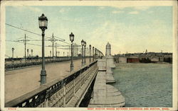 West Boston Bridge Postcard