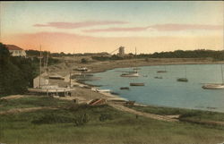 The Harbor Harwich Port, MA Postcard Postcard