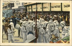 Carnival Postcard