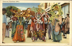 Carnival Postcard