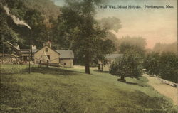 Half Way, Mount Holyoke Postcard