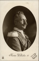 Kaiser Wilhelm II Postcard