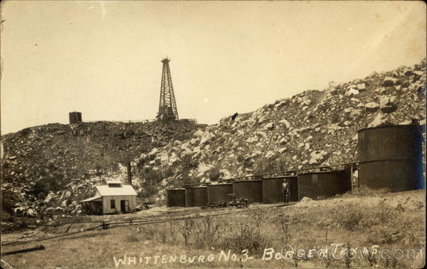 Whittenburg Oil Well No. 3 Borger, TX