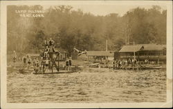 Camp Milford Postcard