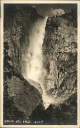 Bridal Veil Falls Postcard