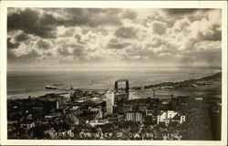 Bird's Eye View of Duluth, Minn Minnesota Postcard Postcard