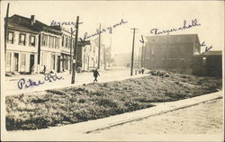 Tornado Damage to Pike Street and Turner Hall Covington, KY Postcard Postcard