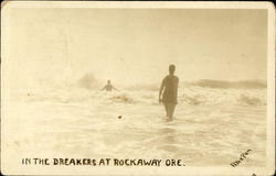 In the Breakers Postcard