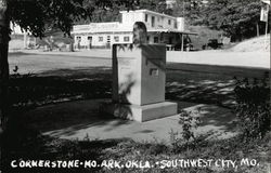 Cornerstone, Mo. Ark. Okla Postcard