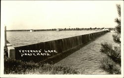 Veterans' Lake Postcard