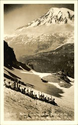 Nature Coasting on the Slopes of the Tatoosh Range Mount Rainier National Park, WA Postcard Postcard