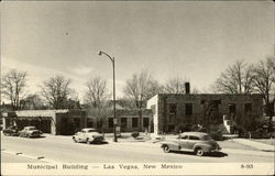 Municipal Building Las Vegas, NM Postcard Postcard