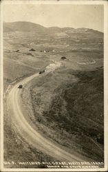 Whitebird Hill Grade, North and South Highway Postcard