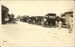 Autos for Agana (Hagåtña) Guam South Pacific Postcard Postcard