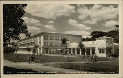 Hotel Prostor Postcard