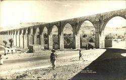 Aqueduct Postcard