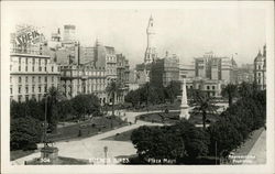 Plaza Mayo Postcard