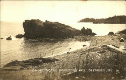 Shore Scene near Town Hall Postcard