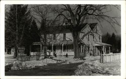 Shady Rest, Route 52 Walker Valley, NY Postcard Postcard