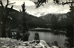 Echo Lake Postcard