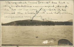 View of Opposite Side of Lake Postcard