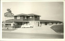 Buffalo Inn Hotel Postcard