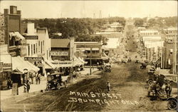 Main Street Postcard