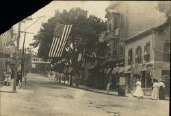 Town Street Postcard